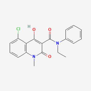 molecular formula C19H17ClN2O3 B608466 Laquinimod CAS No. 248281-84-7