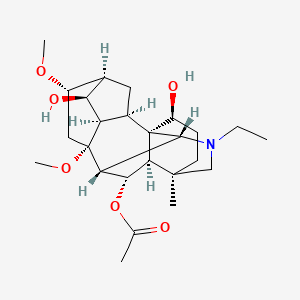 molecular formula C25H39NO6 B608468 Bicoloridine CAS No. 41710-20-7