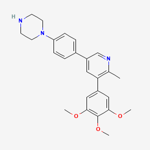 molecular formula C25H29N3O3 B608507 LDN-214117 