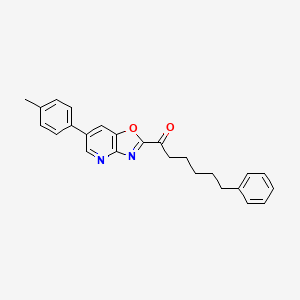 molecular formula 384.48 B608513 LEI105 CAS No. 1800327-36-9