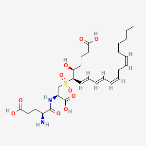 molecular formula C28H44N2O10S B608531 Ltf4 sulfone CAS No. 84745-89-1