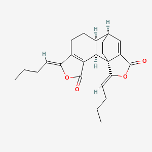molecular formula C24H28O4 B608536 Diligustilide CAS No. 88182-33-6