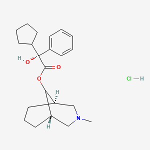 B608545 Levophencynonate hydrochloride CAS No. 861655-73-4
