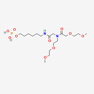 molecular formula C18H37N2O10P B608548 Emapticap pegol CAS No. 1390631-57-8