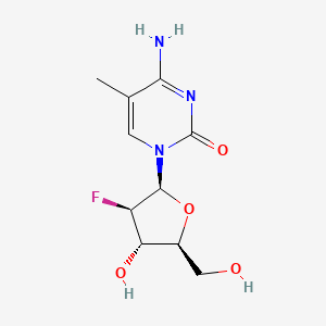 molecular formula C10H14FN3O4 B608550 L-Fmac CAS No. 848087-71-8