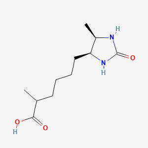 molecular formula C11H20N2O3 B608568 Libramycin A CAS No. 51746-00-0