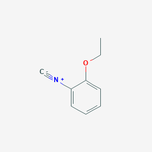 molecular formula C9H9NO B060857 2-Ethoxyphenylisocyanide CAS No. 176511-34-5