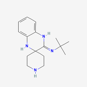 molecular formula C16H24N4 B608592 Liproxstatin-1 类似物 CAS No. 1170643-61-4