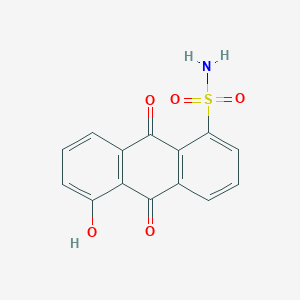 molecular formula C14H9NO5S B608606 LLL12 CAS No. 1260247-42-4