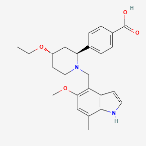 molecular formula C25H30N2O4 B608621 Iptacopan CAS No. 1644670-37-0