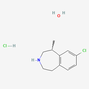 (R)-8-Chloro-1-methyl-2,3,4,5-tetrahydro-1H-benzo[d]azepine hydrochloride hydrate