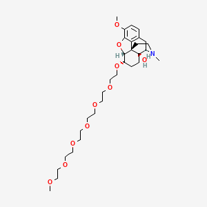 molecular formula C31H49NO10 B608640 洛昔考地高 CAS No. 1211231-76-3