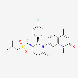 molecular formula C26H30ClN3O4S B608649 LP99 