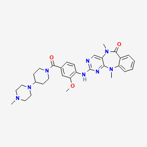 molecular formula C31H38N8O3 B608654 Lrrk2-IN-1 CAS No. 1234480-84-2