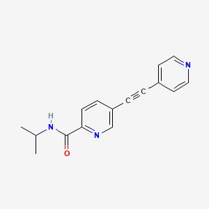 molecular formula C16H15N3O B608656 LSN2463359 CAS No. 1401031-52-4