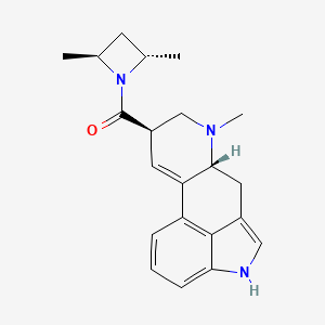 molecular formula C21H25N3O B608663 Unii-8swj525W4R CAS No. 470666-31-0