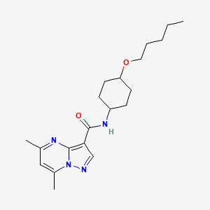 molecular formula C20H30N4O2 B608665 Pariceract CAS No. 1919820-28-2