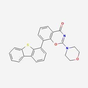 molecular formula C24H18N2O3S B608666 Lturm34 