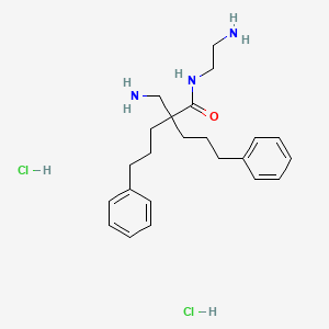 molecular formula C23H35Cl2N3O B608668 LTX-401 HCl CAS No. 1398051-86-9
