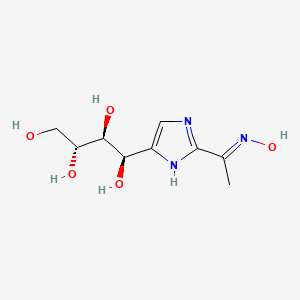 molecular formula C9H15N3O5 B608705 LX2931 CAS No. 948840-25-3