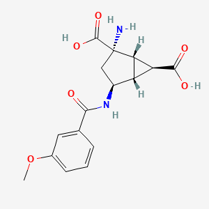 molecular formula C16H18N2O6 B608717 LY2794193 