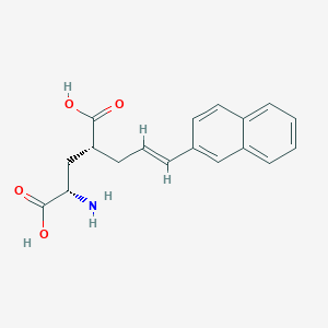 molecular formula C18H19NO4 B608745 LY339434 CAS No. 219566-62-8