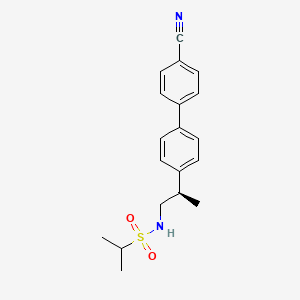molecular formula C19H22N2O2S B608747 LY-451646 CAS No. 507483-43-4