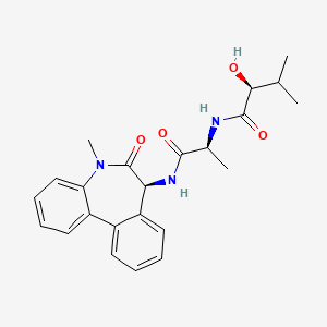 molecular formula C23H27N3O4 B608750 LY900009 CAS No. 209984-68-9