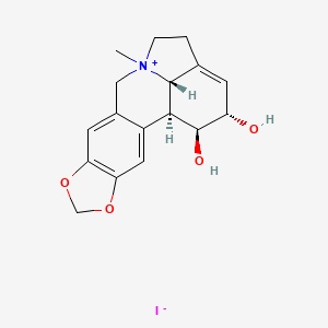 molecular formula C17H20INO4 B608754 Lycorine methiodide CAS No. 15069-99-5