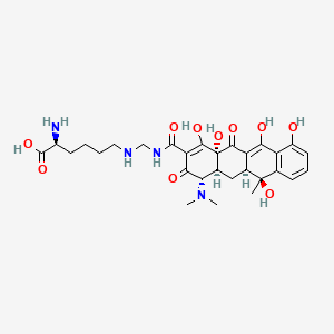 molecular formula C29H38N4O10 B608756 Lymecycline CAS No. 992-21-2