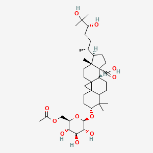 molecular formula C38H62O11 B608760 Lyofolic acid CAS No. 11076-68-9