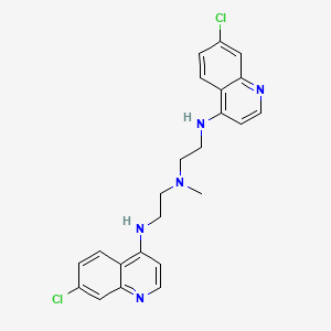 molecular formula C23H23Cl2N5 B608763 Lys01 