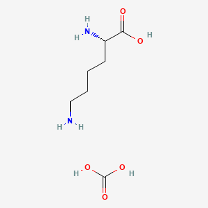 molecular formula C7H16N2O5 B608768 Lysine carbonate CAS No. 28231-58-5