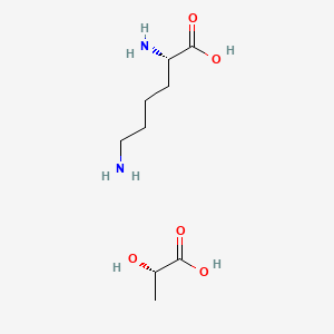 molecular formula C9H20N2O5 B608771 Lysine lactate CAS No. 116198-78-8