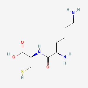 Lysylcysteine