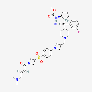 molecular formula C38H52FN5O6S B608794 M-525 CAS No. 2173582-08-4