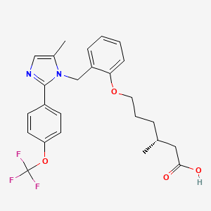 molecular formula C25H27F3N2O4 B608797 MA-0204 