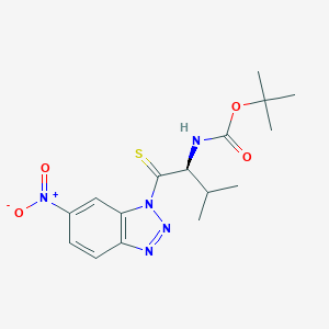 Boc-ThionoVal-1-(6-nitro)benzotriazolide