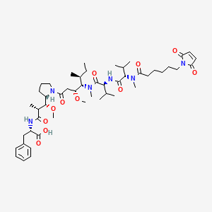 molecular formula C49H76N6O11 B608802 Mafodotin CAS No. 863971-19-1