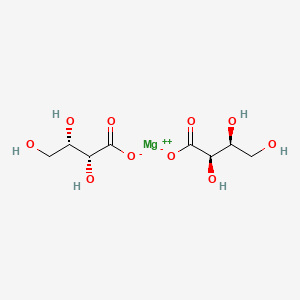 molecular formula C8H14MgO10 B608804 Magnesium L-Threonate CAS No. 778571-57-6