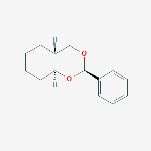 (2R,4aR,8aS)-2-phenyl-4a,5,6,7,8,8a-hexahydro-4H-benzo[d][1,3]dioxine