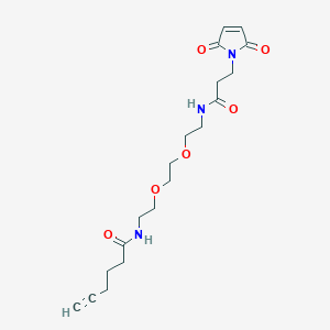 molecular formula C19H27N3O6 B608855 Mal-rp CAS No. 1485456-25-4