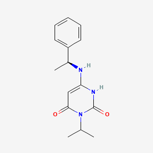molecular formula C15H19N3O2 B608862 Mavacamten CAS No. 1642288-47-8