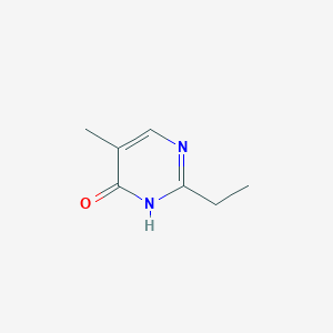 2-Ethyl-5-methylpyrimidin-4(1H)-one