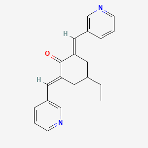 molecular formula C19H19N3O B608879 MCB-613 CAS No. 1162656-22-5