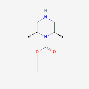 (2R,6S)-tert-Butyl 2,6-dimethylpiperazine-1-carboxylate