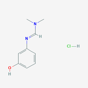 m-Dimethylaminomethyleneiminophenol hydrochloride