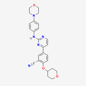 molecular formula C26H27N5O3 B608901 IKK epsilon-IN-1 CAS No. 1292310-49-6
