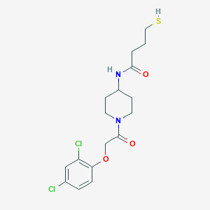 molecular formula C17H22Cl2N2O3S B608909 K-Ras(G12C) inhibitor 6 CAS No. 2060530-16-5