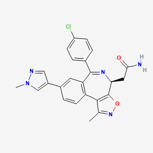 molecular formula C20H15Cl2N3O2 B608914 BET bromodomain inhibitor CAS No. 1505453-59-7
